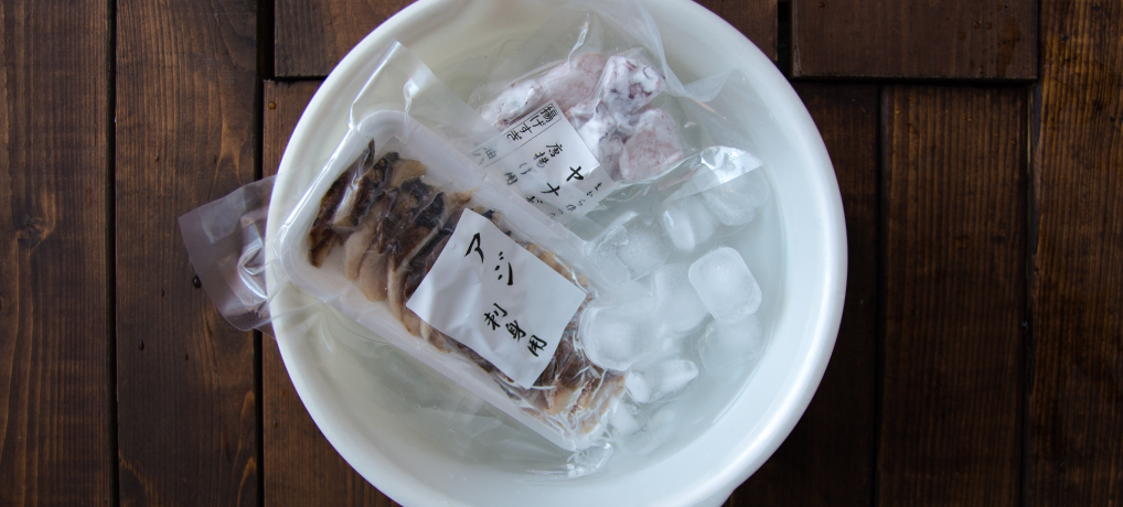 冷凍魚の解凍方法｜お魚屋さんが教える味を落とさない裏技