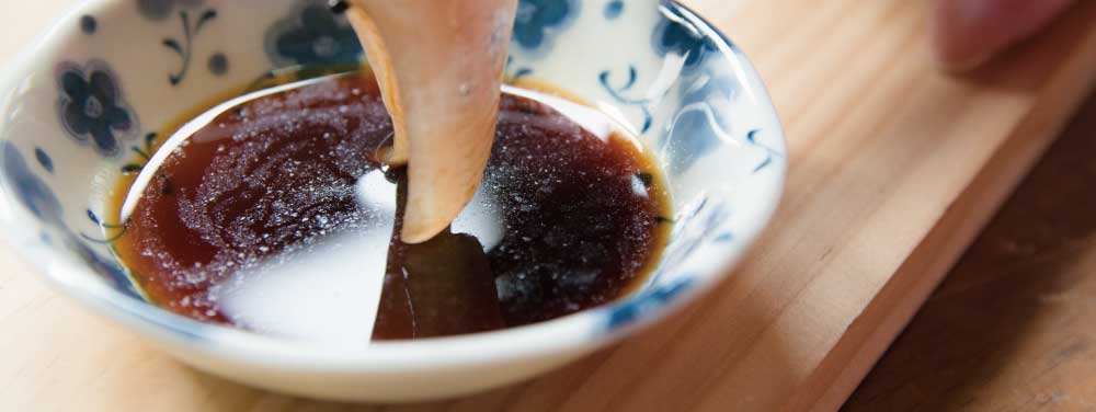 刺身を美味しく食べる醤油の作り方｜寿司屋の煮切り醤油