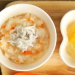 初期の離乳食に！栄養満点なシラス