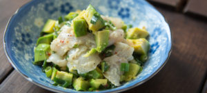 白身魚のアボガドレモン！酸味を聞かせたカルパッチョ風レシピ