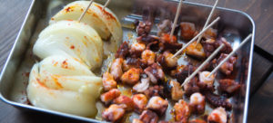 おつまみタパス |  タコのガリシア風！簡単レシピ